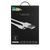  Дата-кабель USB 2.0A для Type-C More choice K19a TPE 1м (White) 