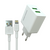  СЗУ 2USB 2.4A для Lightning 8-pin More choice NC11i (White) 