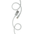  СЗУ 2USB 2.4A для Lightning 8-pin More choice NC11i (White) 