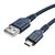  Дата-кабель USB 2.4A для micro USB Hoco X59 нейлон 2м (Blue) 