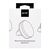  Держатель автомобильный Activ магнитный 16 в дефлектор (black) (87028) 
