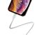  Дата-кабель USB 2.0A для Lightning 8-pin Borofone BX14 ПВХ 3м (White) 