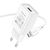  СЗУ 1USB 2.1A для micro USB Borofone BA68A 1м (White) 