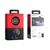  Автомобильный держатель магнитный Borofone BH13 (Black&Red) 