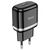  Сетевое зарядное устройство HOCO N24 Victorious 1xUSB-C, 20W, черный 