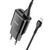  СЗУ 2USB 2.4A для Apple 8-pin Hoco C88A 1м (Black) 
