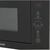  Встраиваемая микроволновая печь EXITEQ EXM-106 black 