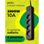  Сетевой фильтр Perfeo "POWER STREAM", 2500W, 5,0м, 4 розетки, черный. 