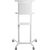  Стойка для телевизора Cactus CS-ST1146WT белый 37"-70" макс.70кг напольный мобильный 