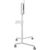  Стойка для телевизора Cactus CS-ST1146WT белый 37"-70" макс.70кг напольный мобильный 