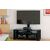  Стойка для ТВ HOLDER TV-32110 черный матовый+черное стекло 