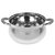  Кастрюля LARA LR02-484 (нерж) серия bell 24x13,5см, 6,1л, капс. инд дно, силик. ручка, стекл. крышка 