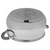  Кастрюля LARA LR02-484 (нерж) серия bell 24x13,5см, 6,1л, капс. инд дно, силик. ручка, стекл. крышка 