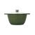  Кастрюля Kukmara Trendy style malachite к41tsml а/пр литая 4,0л стекл.кр 