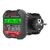  Тестер розеток и УЗО КВТ КТ 107D Proline (86321) 