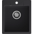  Кухонная мойка GRANFEST Urban 242 black 