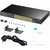 Коммутатор неуправляемый Cudy GS1028PS2 (L2) 24x1Гбит/с 2SFP 24PoE+ 300W 