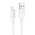  Кабель USB - Apple lightning Borofone BX111 Feliz 100см 2,4A  (white) (235099) 