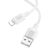  Кабель USB - Apple lightning Borofone BX111 Feliz 100см 2,4A  (white) (235099) 