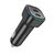  Адаптер Автомобильный Borofone BZ28B Trophie (2*Type-C) PD55W (black) (229464) 