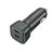  Адаптер Автомобильный Borofone BZ28B Trophie (2*Type-C) PD55W (black) (229464) 