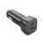  Адаптер Автомобильный Borofone BZ28B Trophie (2*Type-C) PD55W (black) (229464) 