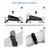  Ремешок силиконовый Great Case Sport для Xiaomi Mi Band 3/4, 250мм, на кнопке, оранжевый (15) 
