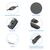  Ремешок силиконовый Great Case Sport для Xiaomi Mi Band 5/6/7, 250мм, на кнопке, бордовый (16) 
