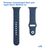  Ремешок силиконовый Great Case Sport для Apple Watch 38/40/41 мм, 225мм, на кнопке, темно-бирюзовый (35) 