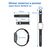  Ремешок силиконовый Great Case Sport для Apple Watch 38/40/41 мм, 225мм, на кнопке, бордовый (36) 
