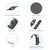 Ремешок силиконовый Great Case Sport для Apple Watch 38/40/41 мм, 225мм, на кнопке, фиалковый (41) 