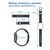 Ремешок силиконовый Great Case Sport для Apple Watch 42/44/45/49 мм, 235мм, на кнопке, ярко-зеленый (31) 