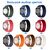  Ремешок-браслет нейлоновый Great Case Solo Loop для Apple Watch 42/44/45/49 мм, M(145мм), хаки (1) 