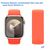 Ремешок-браслет силиконовый Great Case Solo Loop для Apple Watch 38/40/41 мм, S(128мм), оранжевый (1) 