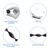  Ремешок-браслет силиконовый Great Case Solo Loop для Apple Watch 38/40/41 мм, S(128мм), оранжевый (1) 