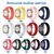  Ремешок-браслет силиконовый Great Case Solo Loop для Apple Watch 38/40/41 мм, S(128мм), оранжевый (1) 