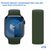  Ремешок-браслет силиконовый Great Case Solo Loop для Apple Watch 42/44/45/49 мм, S(135мм), хаки (10) 