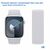  Ремешок-браслет силиконовый Great Case Solo Loop для Apple Watch 42/44/45/49 мм, M(145мм), серый (6) 
