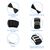  Ремешок нейлоновый Great Case Alpine Loop для Apple Watch 42/44/45/49 мм, 235мм, на застежка, синий+голубой (24) 