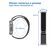  Ремешок нейлоновый Great Case Alpine Loop для Apple Watch 42/44/45/49 мм, 235мм, на застежка, синий+голубой (24) 