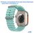  Ремешок силиконовый Great Case Ocean Band для Apple Watch 42/44/45/49 мм, 215мм, на застежка, фисташковый (10) 