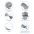  Ремешок силиконовый Great Case Ocean Band для Apple Watch 42/44/45/49 мм, 215мм, на застежка, фисташковый (10) 