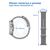  Ремешок силиконовый Great Case Ocean Band для Apple Watch 42/44/45/49 мм, 215мм, на застежка, фисташковый (10) 