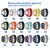  Ремешок силиконовый Great Case Ocean Band для Apple Watch 42/44/45/49 мм, 215мм, на застежка, фисташковый (10) 