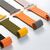  Магнитный силиконовый ремешок для Apple Watch 42/44/45/49 mm WiWU Wi-WB001 (Grey+ Orange) 