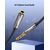  Кабель UGREEN AV118 10594 3.5mm Male to 3.5mm Female Extension Cable 2m Black 