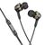  Проводные наушники с микрофоном внутриканальные Borofone BM90 Miller Lightning  (black) (234681) 