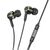  Проводные наушники с микрофоном внутриканальные Borofone BM90 Miller Lightning  (black) (234681) 