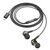  Проводные наушники с микрофоном внутриканальные Borofone BM90 Miller Lightning  (black) (234681) 