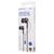  Проводные наушники с микрофоном внутриканальные Borofone BM90 Miller Lightning  (black) (234681) 